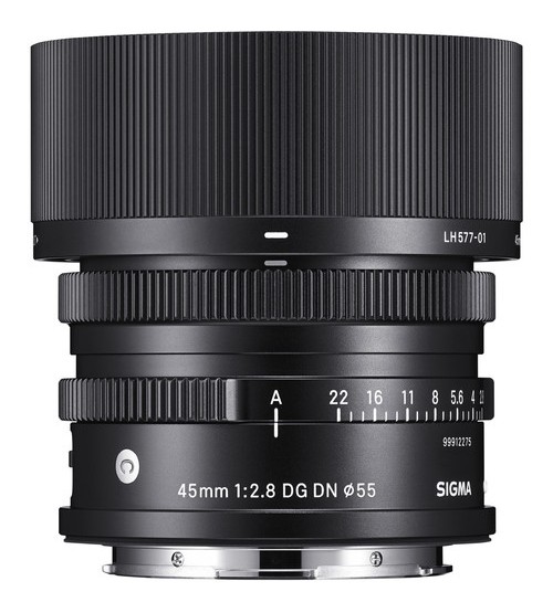 Sigma for Leica L 45mm f/2.8 DG DN Contemporary Lens